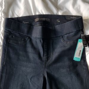 NWT LIVERPOOL Pull-On Elizabeth Super Skinny Jeans - 6/28 - Indigo